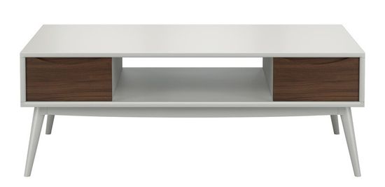 Журнальный столик SEVILLA, MOD INTERIORS цвет светло-серый/натуральный