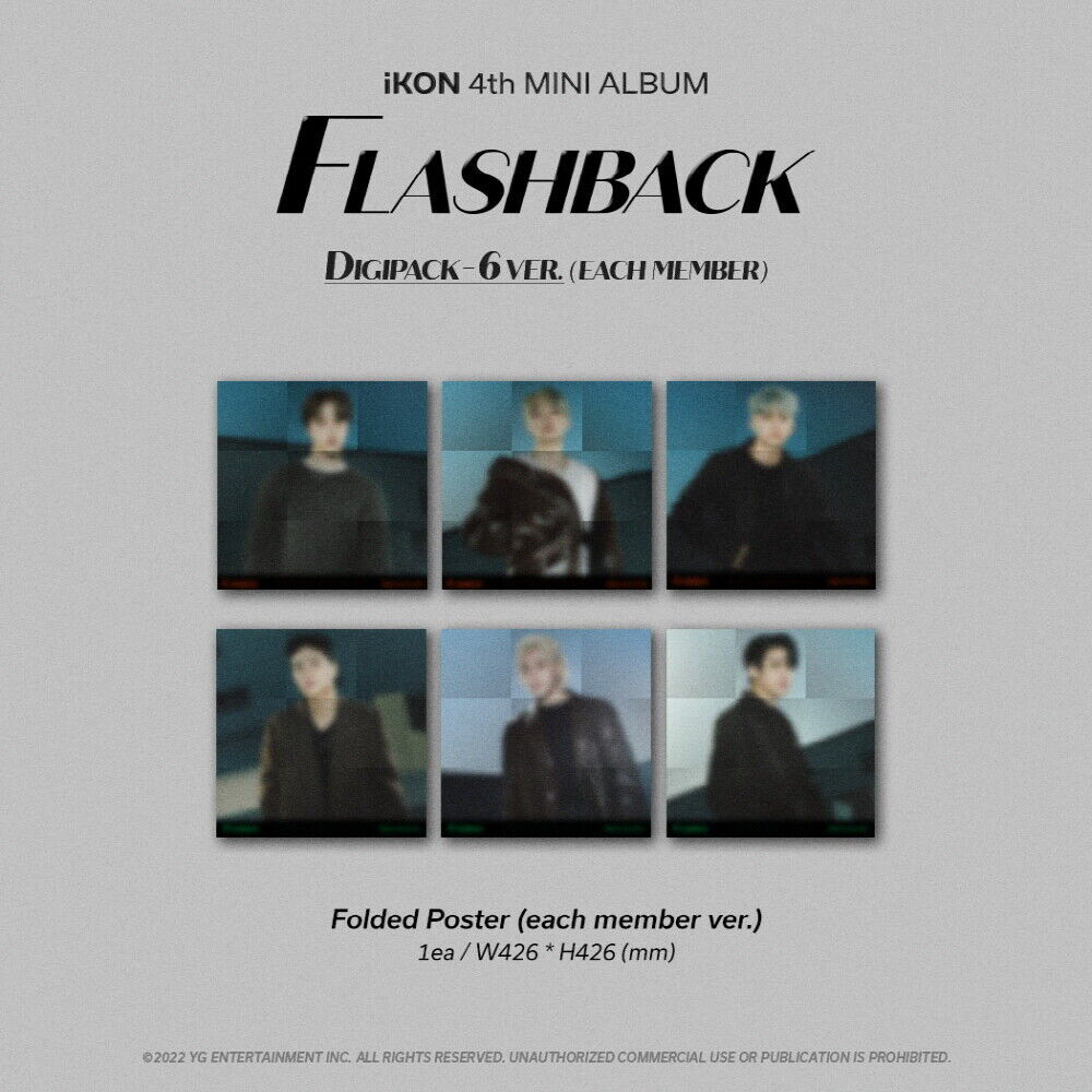 iKON - FLASHBACK [Digipack ver.]