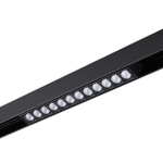 359488 SHINO NT24 134 черный Трековый низковольт. св-к диммир. со сменой цв.температуры, пульт ДУ/Tuya Smart Life IP20 LED 12W 48V 3000-6500K FLUM