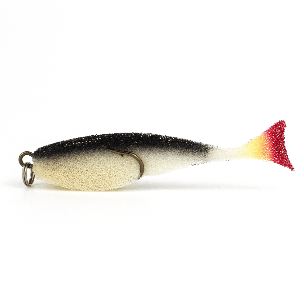 Поролоновая рыбка "Марка" мерцающая, 7см (15шт/уп)