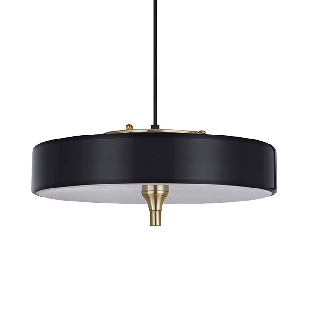 Подвесной светильник 9187P black/gold