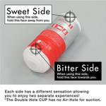 Мастурбатор Tenga Double Hole CUP U.S. – двусторонний, 2 канала