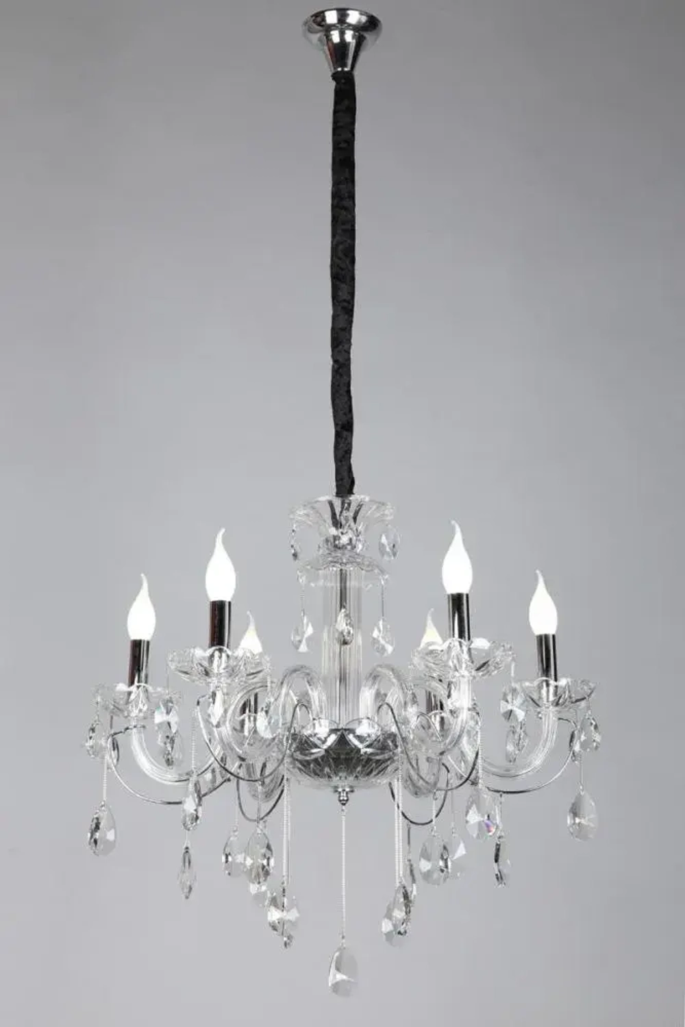 Люстра подвесная с лампочками Omnilux OML-70203-06+Lamps