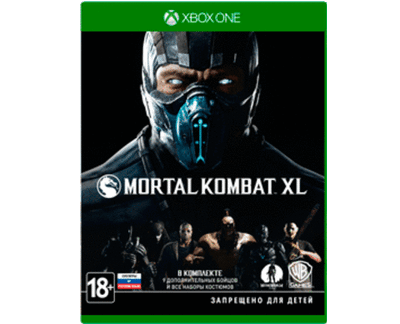 Mortal Kombat XL (Xbox) Б/У