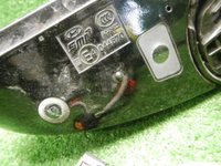 Зеркало левое Genesis G90 (2016-2019) 8 контактов + камера