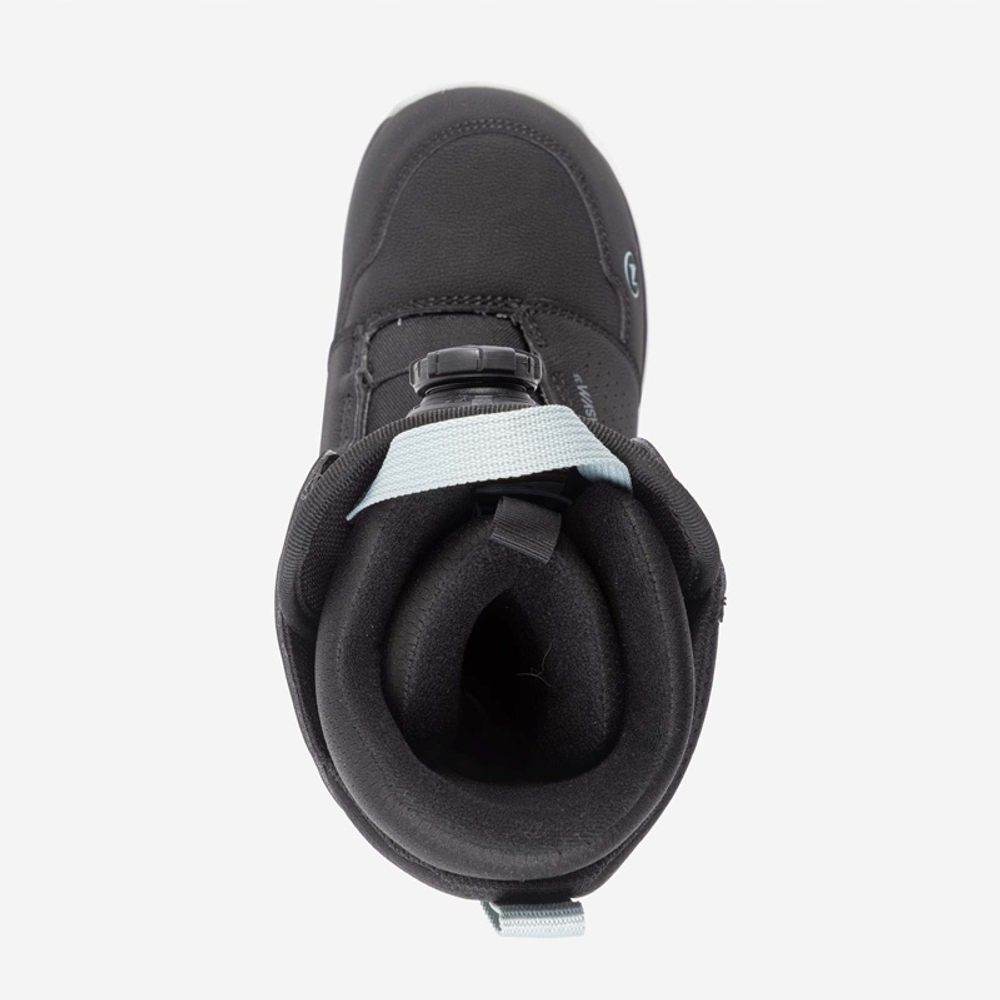 Ботинки для сноуборда NIDECKER 2022-23 Cascade W Black (US:9)