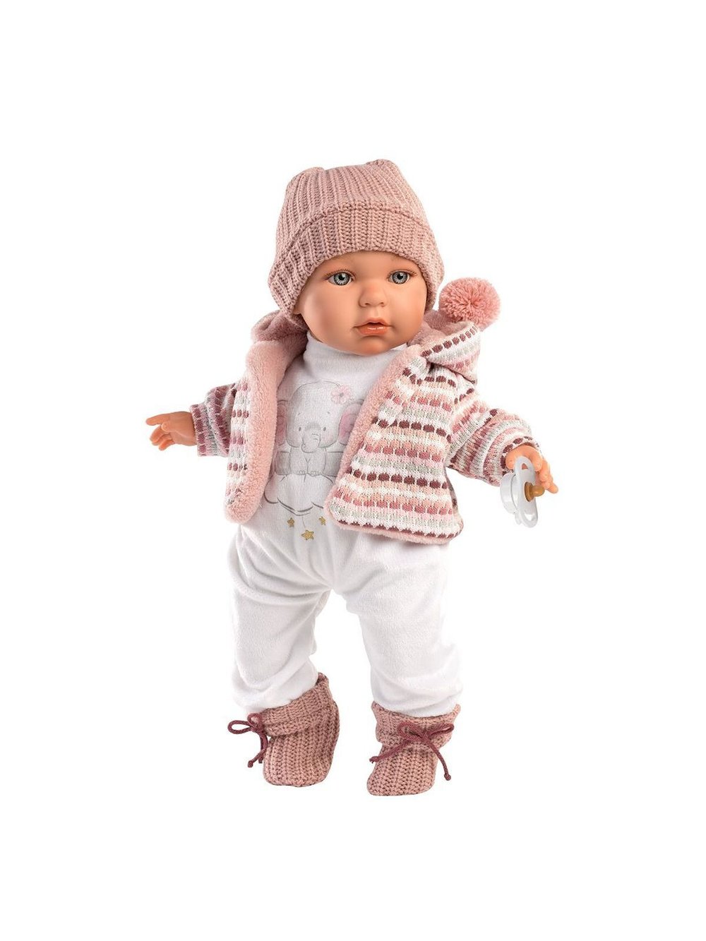 Кукла Llorens мягконабивная 42см Julia (42406)