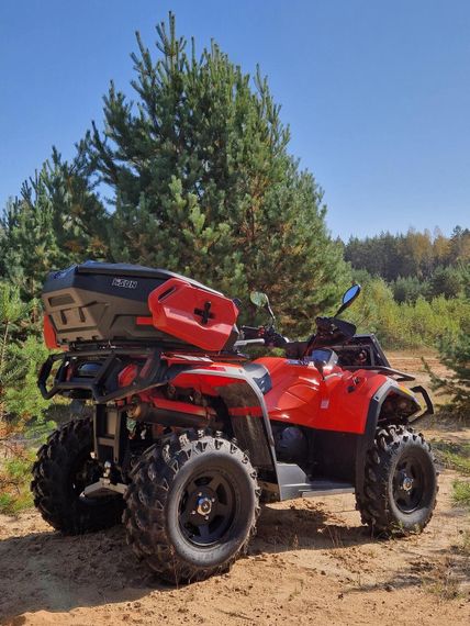 Квадроцикл HISUN Tactic 750 Normal (ПСМ)