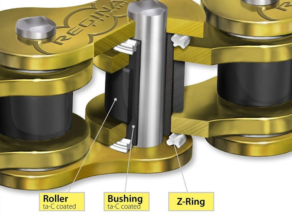 Regina chain Цепь для мотоцикла 525HPE (137HPE 120) 405803065