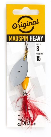 Блесна вращ. Lucky John MADSPIN 03 15.0г S