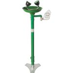 Аварийный фонтан напольный нерж. сталь BOCCHISF SC320 зеленый