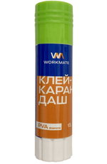 Клей-карандаш PVA Workmate, 15 г, 24 штуки