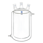 Трёхгорлая колба с рубашкой, 3 л