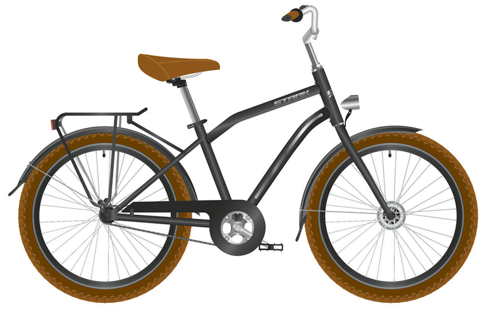 Комфортный велосипед Stark Comfort Man 3-speed (2022)
