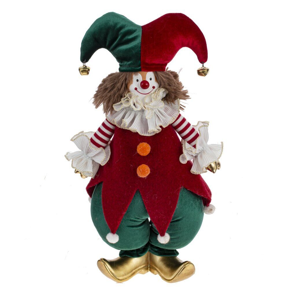 GAEM Игрушка набивная "Клоун", L18 W10 H38 см, 2в.