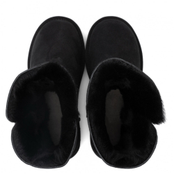 UGG Bailey Zip Short Black