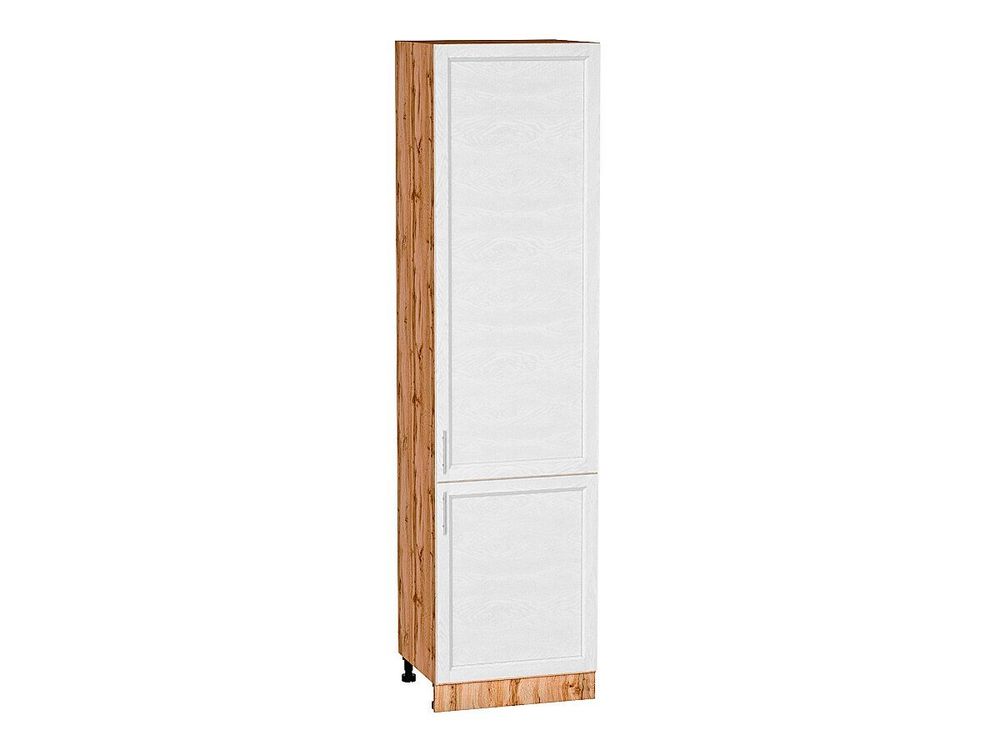 Шкаф пенал с 2-мя дверцами Сканди