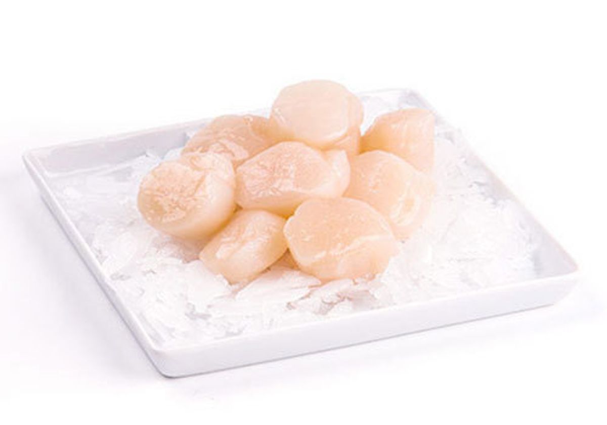 Морской гребешок ПАРНОЙ, 500г