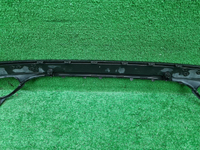 Юбка заднего бампера Mercedes C W205 (14-18) AMG