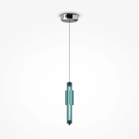 Подвесной светильник Вертикаль / Verticale 3000К 8Вт Maytoni mod308pl-l9bl3k