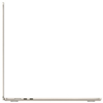 Ноутбук  Apple MacBook Air 15 (2024) 15 ", M, 16 Гб RAM, 512 Гб SSD, M3 10-core GPU, Сияющая звезда