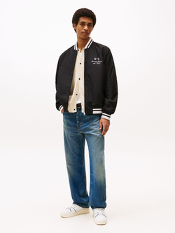 Бомбер Tommy Jeans Eagle Graphic Black