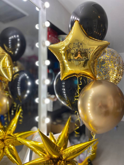 Воздушные шары мужчине №1580