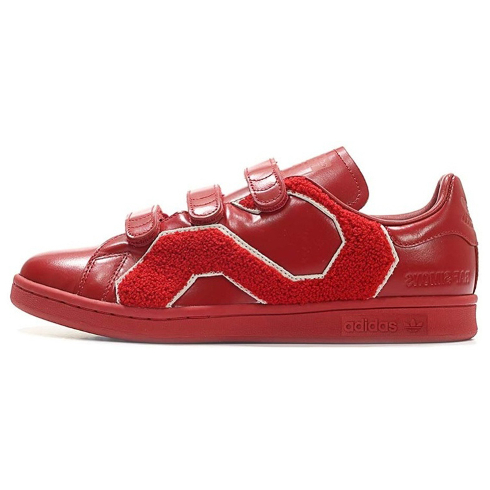 Кроссовки Adidas Originals Stansmith Raf Simons Comfort Badge Power