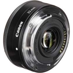 Объектив Canon EF-M 22mm f/2 STM, черный