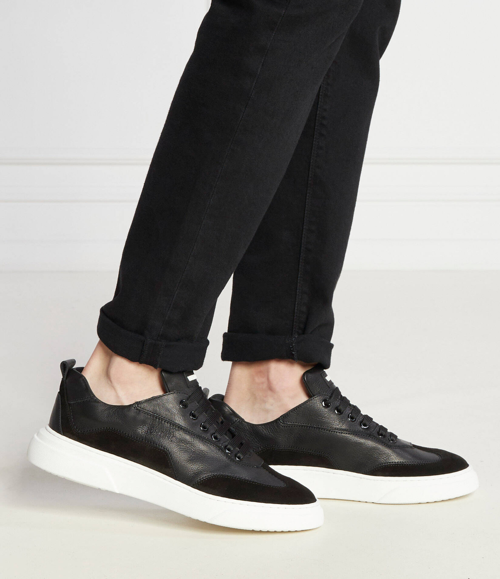 Кроссовки Valentino - черный(92S3908CAM)