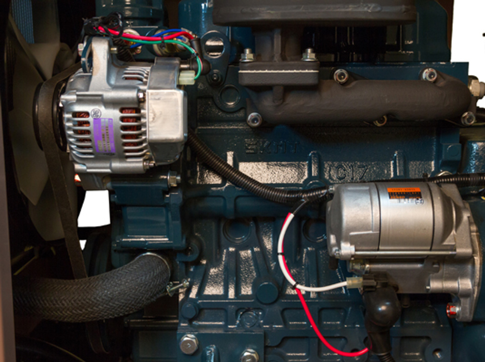 Дизельный генератор TOYO TG 19 TPC