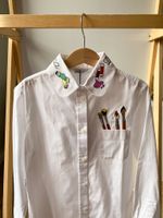 Новая хлопковая блузка Dolce&Gabbana, 128