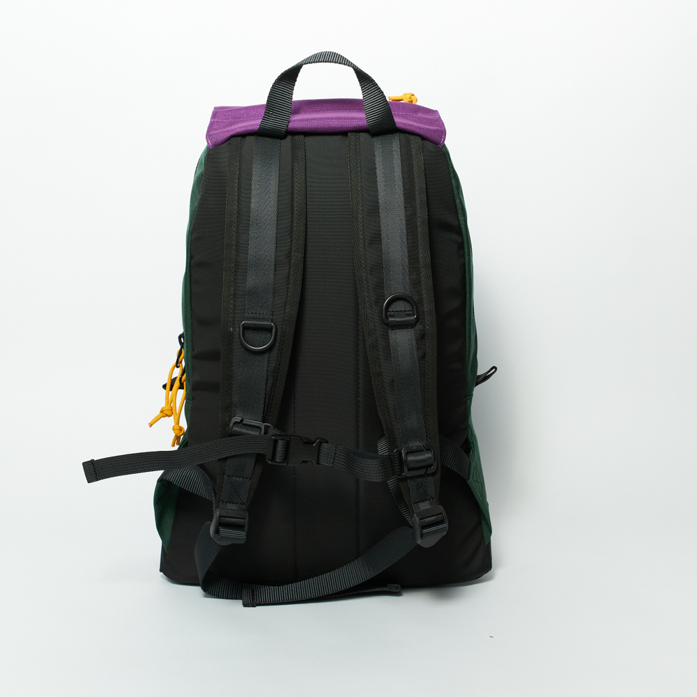 Рюкзак Citypack Color Block темно-зеленый