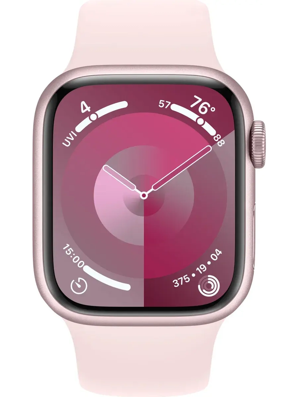 Умные часы Apple Watch S9 41 мм Light Pink Sport Band (M/L)