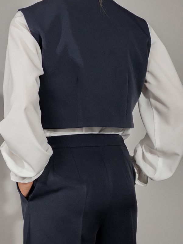 ШКОЛЬНАЯ ФОРМА. ЖИЛЕТ АУРИКА