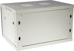 Шкаф настенный 19", 22U TWT TWT-CBWPM-22U-6x8-GY