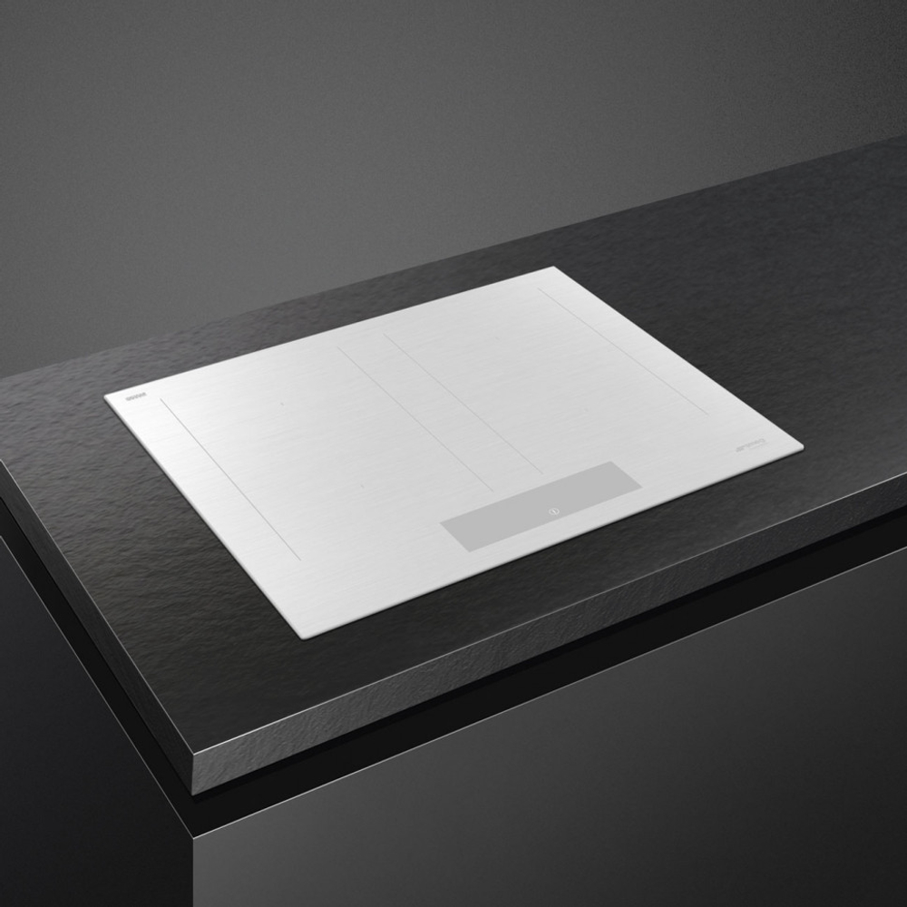 Встраиваемая индукционная варочная поверхность Smeg SIM3644MWH