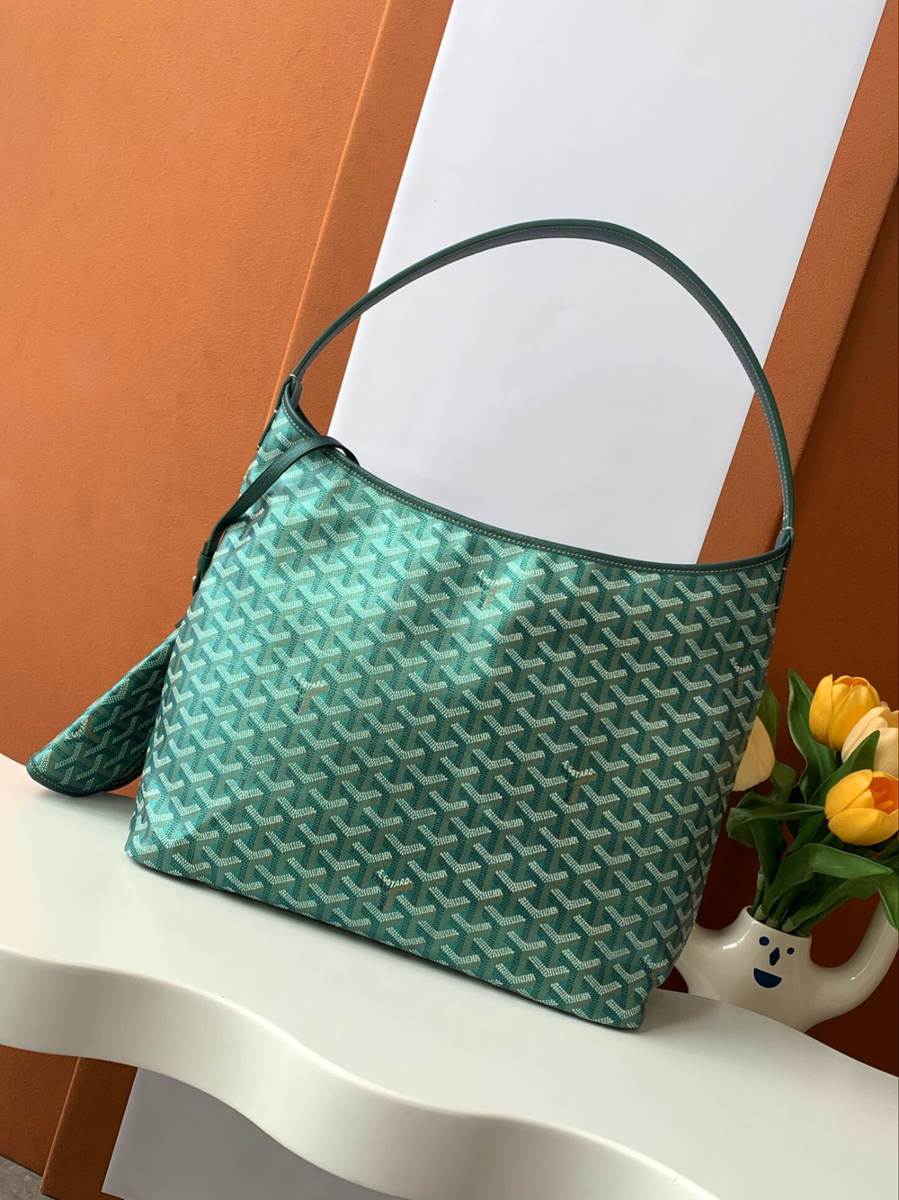 Goyard Boheme Hobo Bag