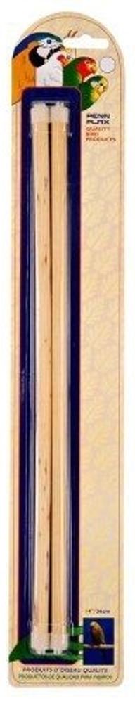 Жердочки для птиц 36х1см дерево 2шт/уп  Penn-Plax