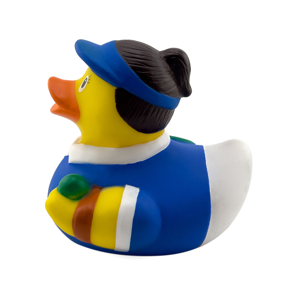 Теннисистка уточка