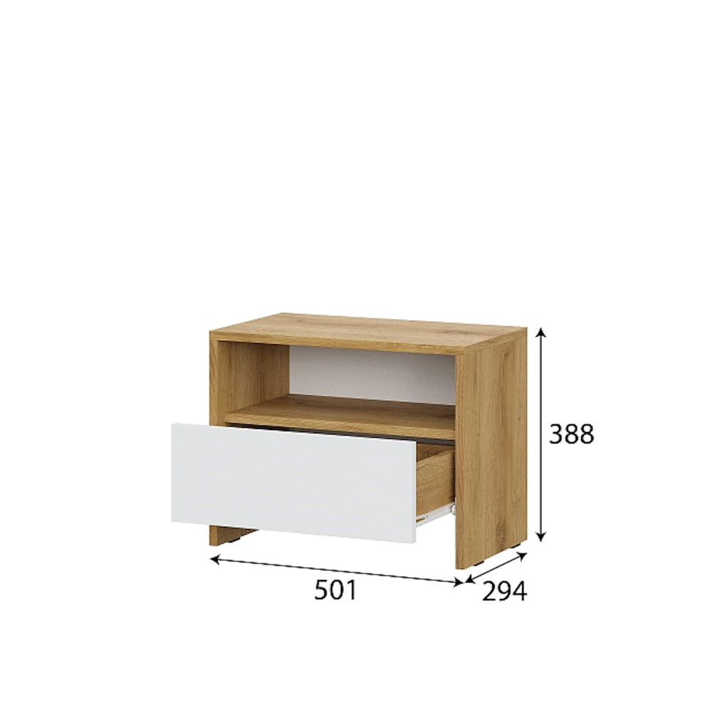 Дольче (NNM) Тумба прикроватная