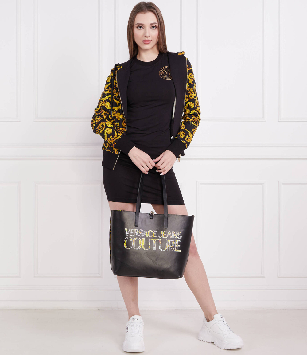 платье Versace Jeans Couture - черный(74HAOT06CJ03T)