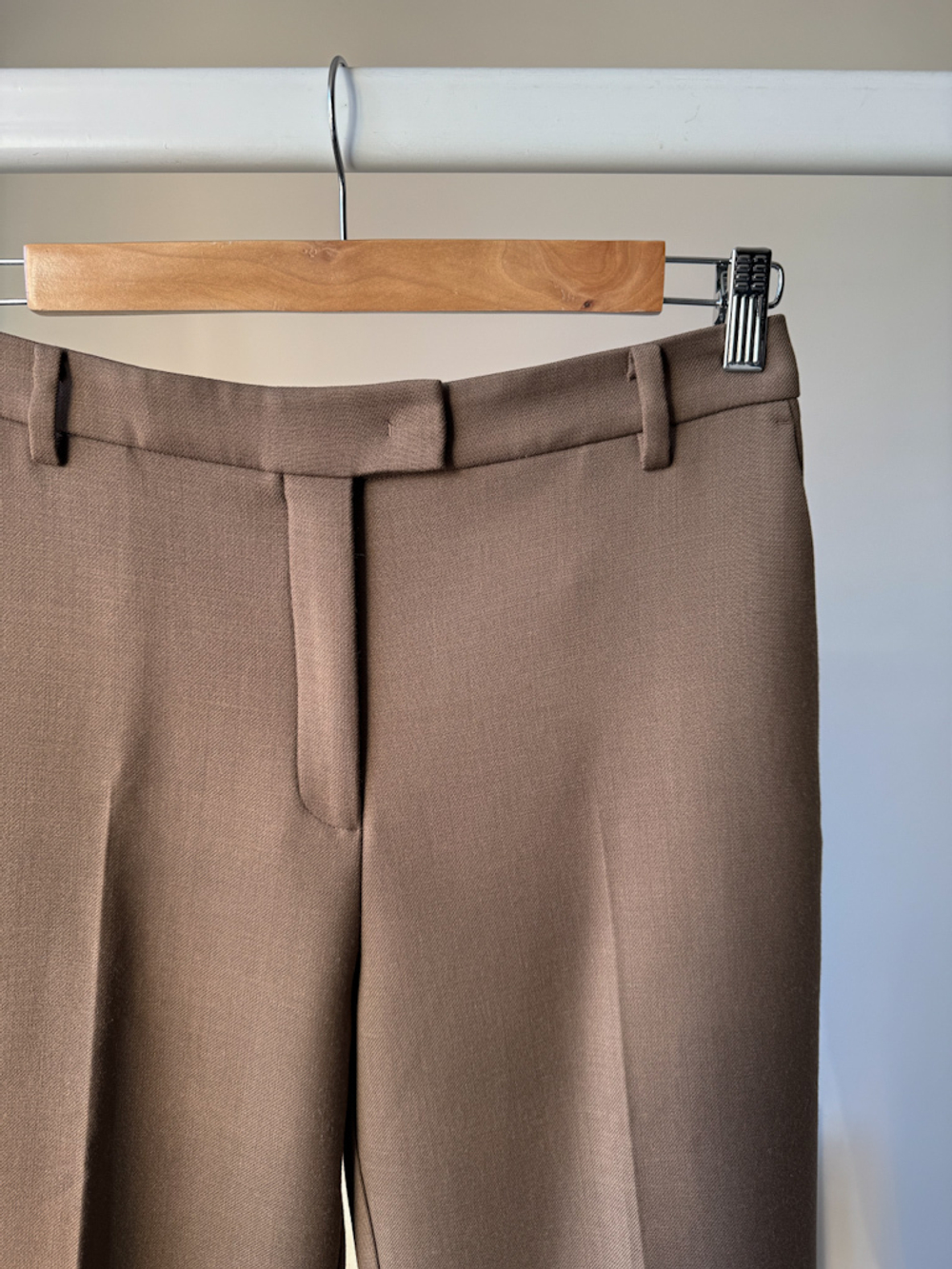 Новые шерстяные брюки 12 Storeez, M