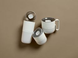 Термокружка Klean Kanteen Rise Mug 12oz (355 мл) Barely Blue