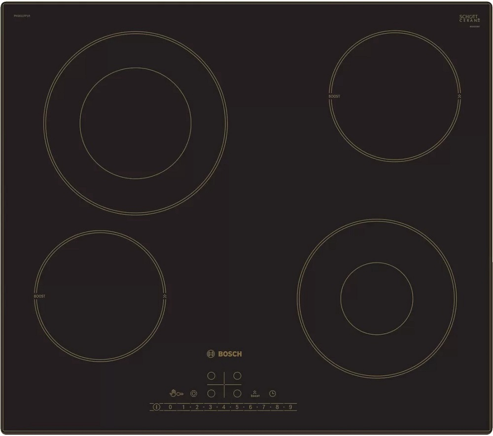 Электрическая варочная панель Bosch PKG611FP1R