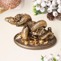 Змея Катари Бронза