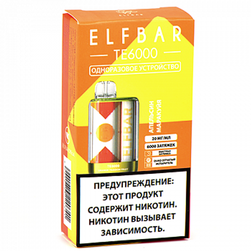 М. ELFBAR TE6к Апельсин, маракуйя