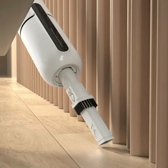 Пылесос вертикальный Deerma VC55, белый