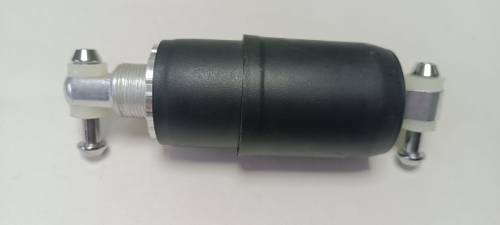 Амортизатор вело 150мм в пласт.кожухе R