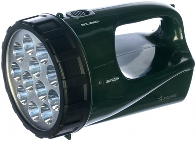 Фонарь-прожектор аккумуляторный КОСМОС Accu 9199LED 12LED, 4V3AH KOCAccu9199LED